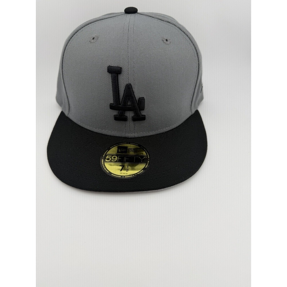 New Era Fitted 7 1/2 Los Angeles Dodgers Hat